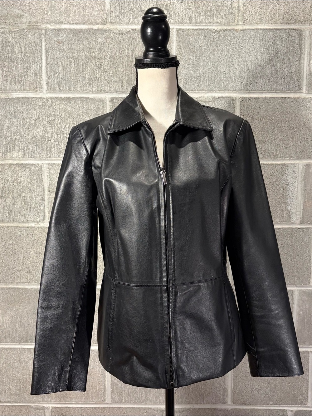 Worthington leather jacket.